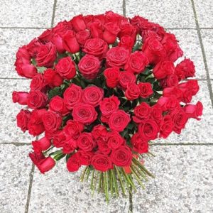 101 rose rosse