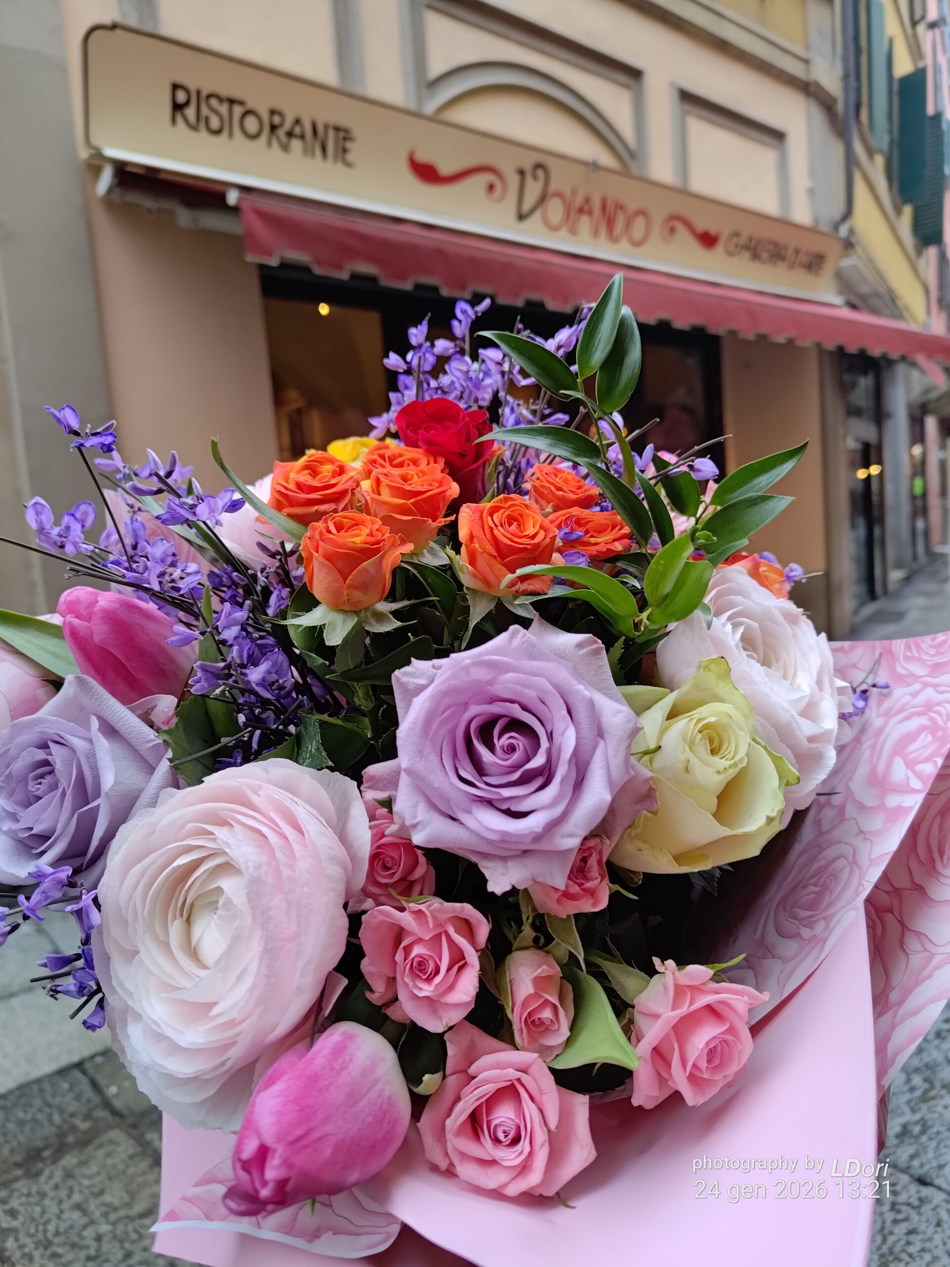 🌼 Bouquet Base – mix Fiori Freschi - immagine 6