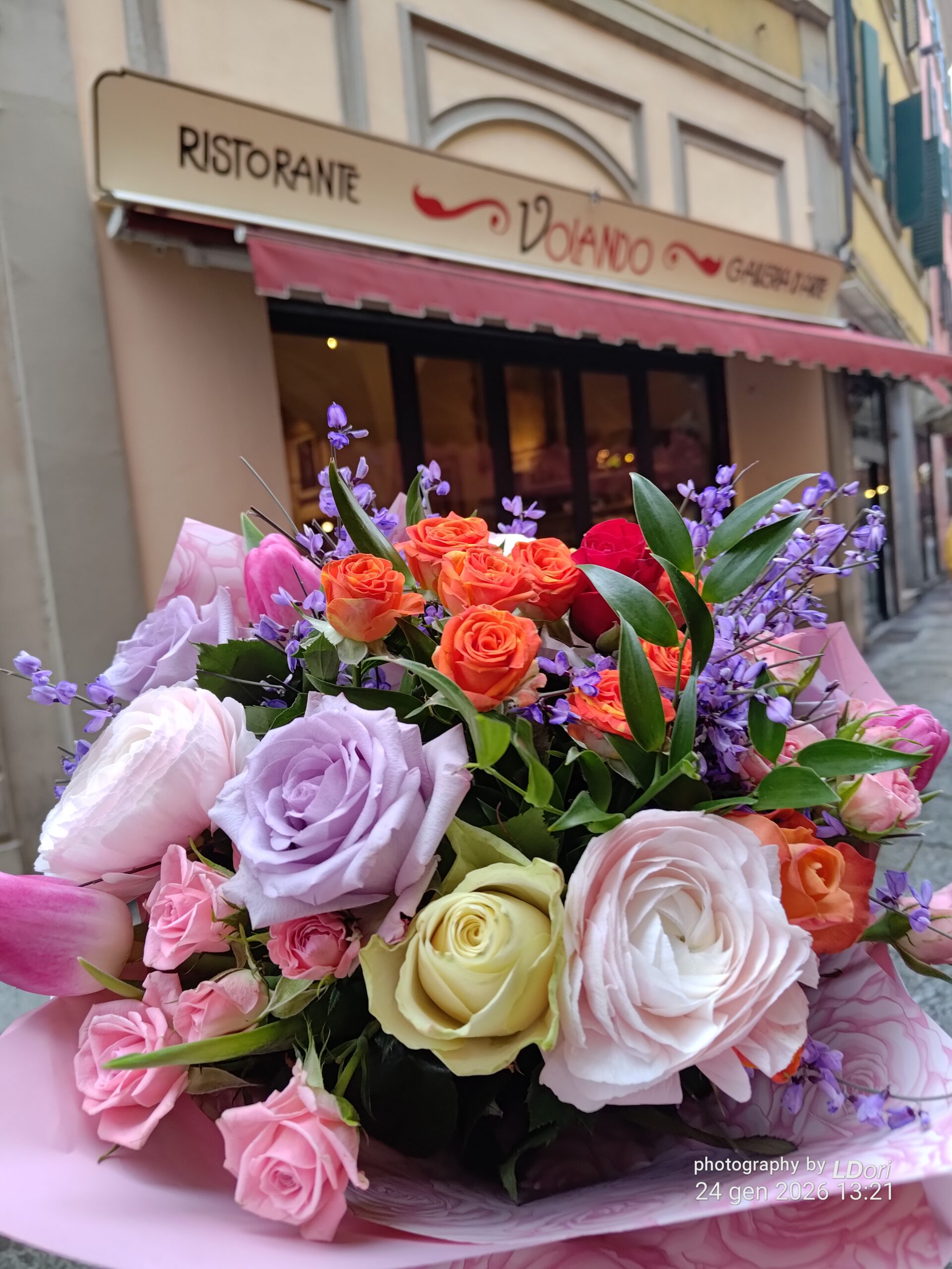 🌼 Bouquet Base – mix Fiori Freschi - immagine 5