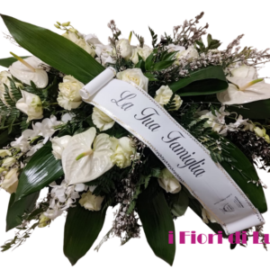 Copricassa corto - bianco