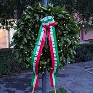 Corona Commemorativa Istituzionale – Diametro 70 cm